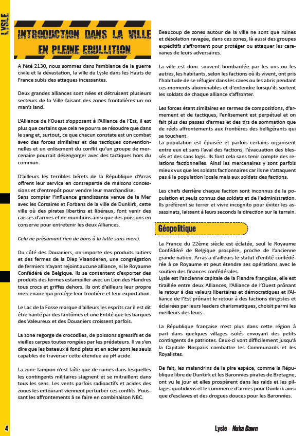 Bundle Nuka Dawn - Livre des Règles + Cadres de Campagne de Litch, BruxHelle et Lysle. – Image 18