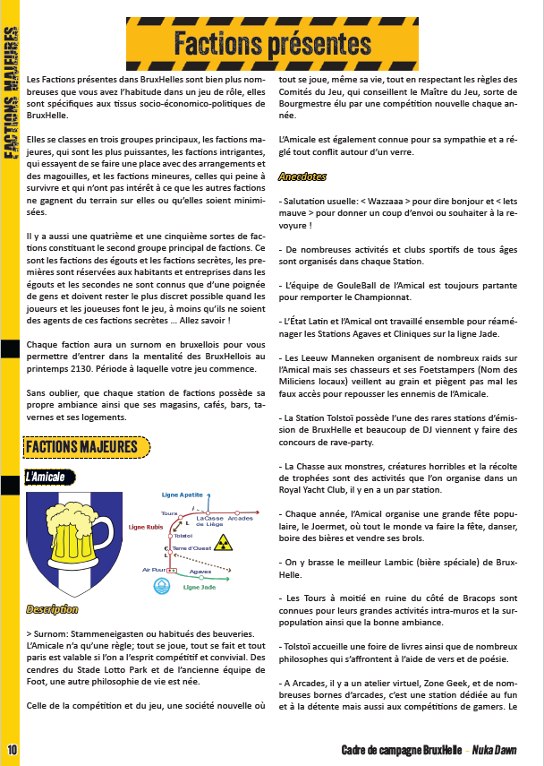 Nuka Dawn - Cadre de Campagne de Bruxelles – Image 6