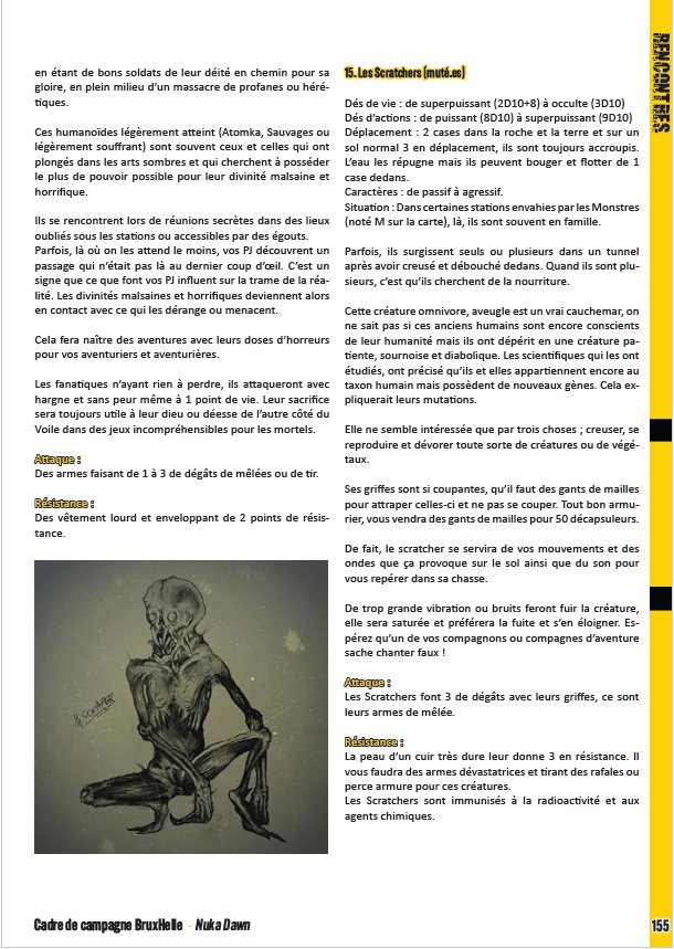 Nuka Dawn - Cadre de Campagne de Bruxelles – Image 5