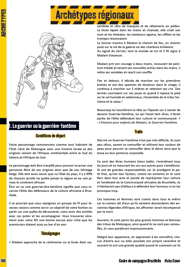 Nuka Dawn - Cadre de Campagne de Bruxelles – Image 4