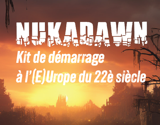 Kit de démarrage et supplément de fiche de personnage Samuel Boyet